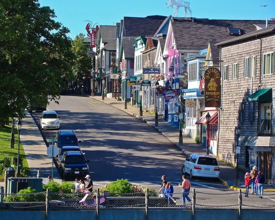 Ontdek New England