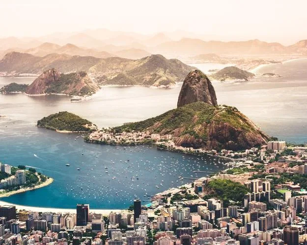 Rio de Janeiro, Brazilië - Foz do Iguazu, Brazilië - Manaus, Brazilië - São Paulo, Brazilië - Paraty, Brazilië